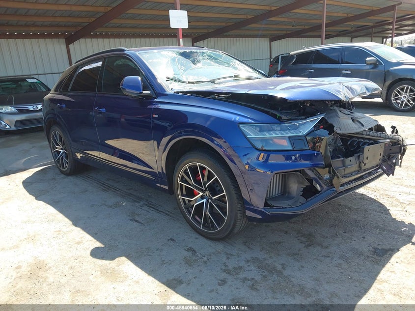 Vin: wa1evaf1xmd033643, lot: 46339562, audi q8 premium plus 55 tfsi quattro tiptronic 2021 img_1