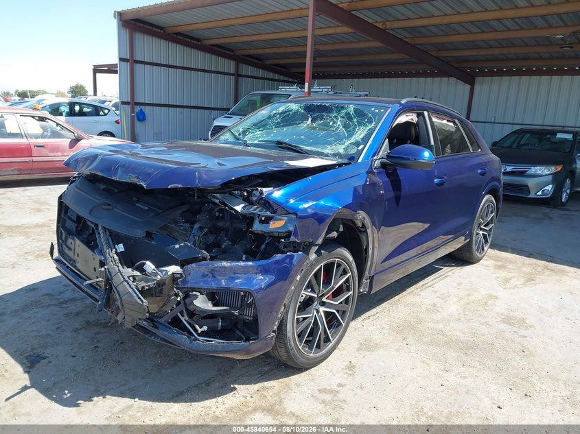 Vin: wa1evaf1xmd033643, lot: 46339562, audi q8 premium plus 55 tfsi quattro tiptronic 20212