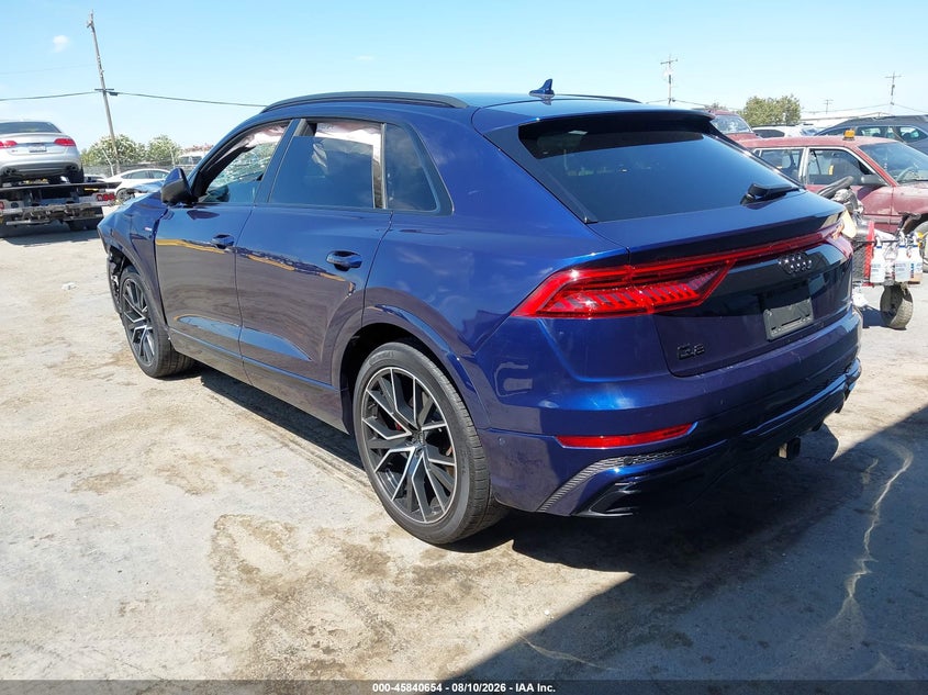 Vin: wa1evaf1xmd033643, lot: 46339562, audi q8 premium plus 55 tfsi quattro tiptronic 20213