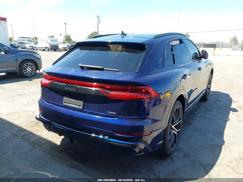 Vin: wa1evaf1xmd033643, lot: 46339562, audi q8 premium plus 55 tfsi quattro tiptronic 20214