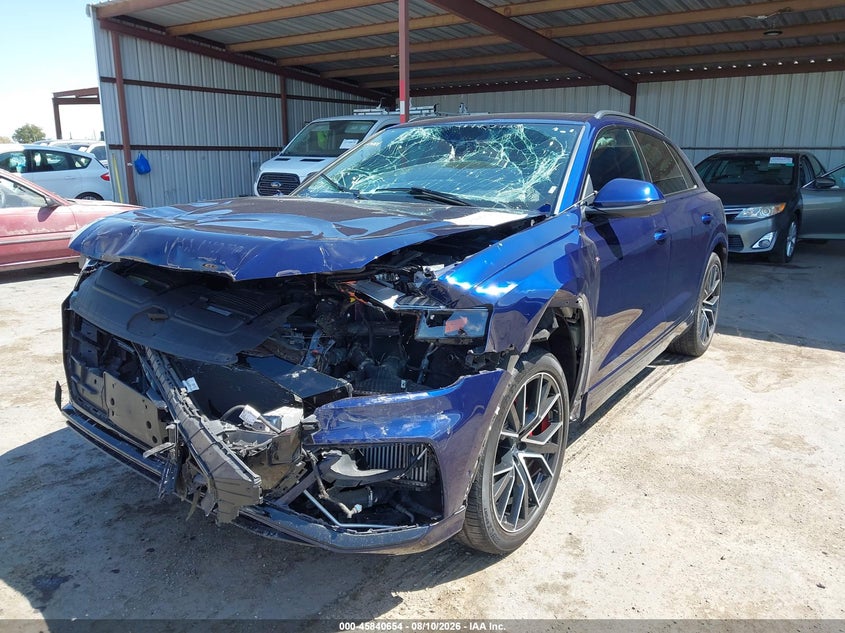 AUDI Q8 2021 VIN WA1EVAF1XMD033643