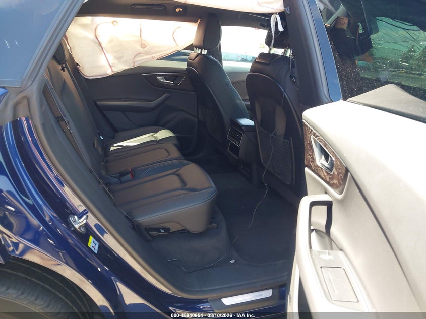 AUDI Q8 2021 VIN WA1EVAF1XMD033643
