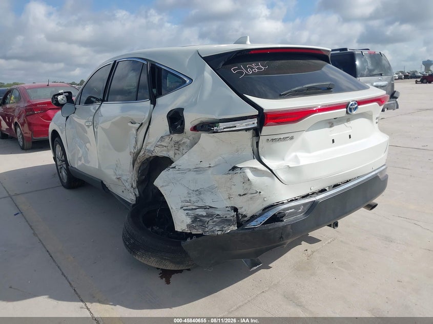 TOYOTA VENZA 2022 VIN JTEAAAAH1NJ103890