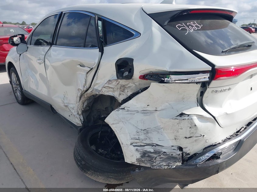 TOYOTA VENZA 2022 VIN JTEAAAAH1NJ103890
