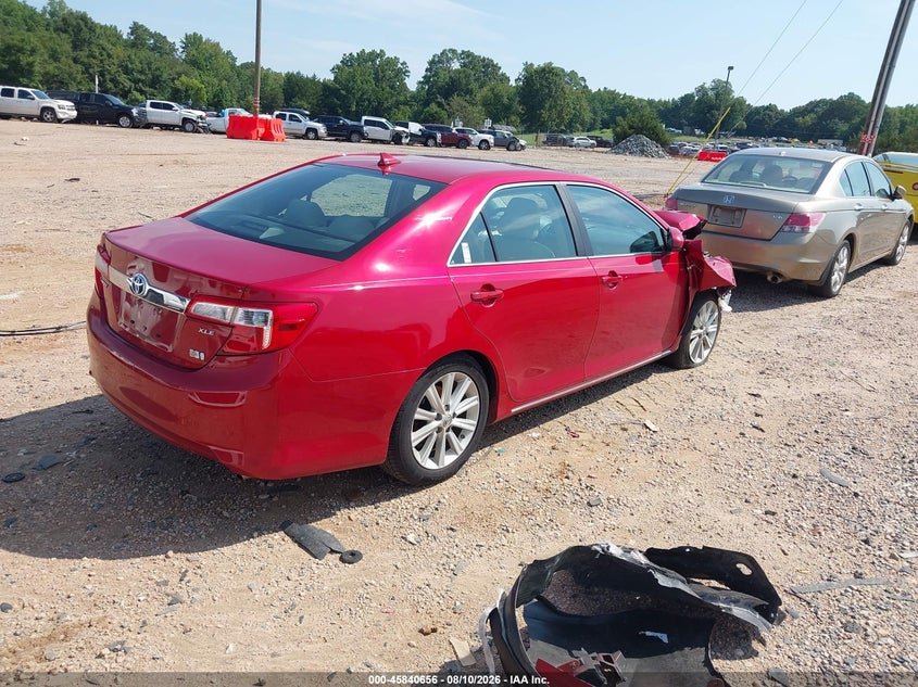 2014 TOYOTA CAMRY HYBRID auction photo 4
