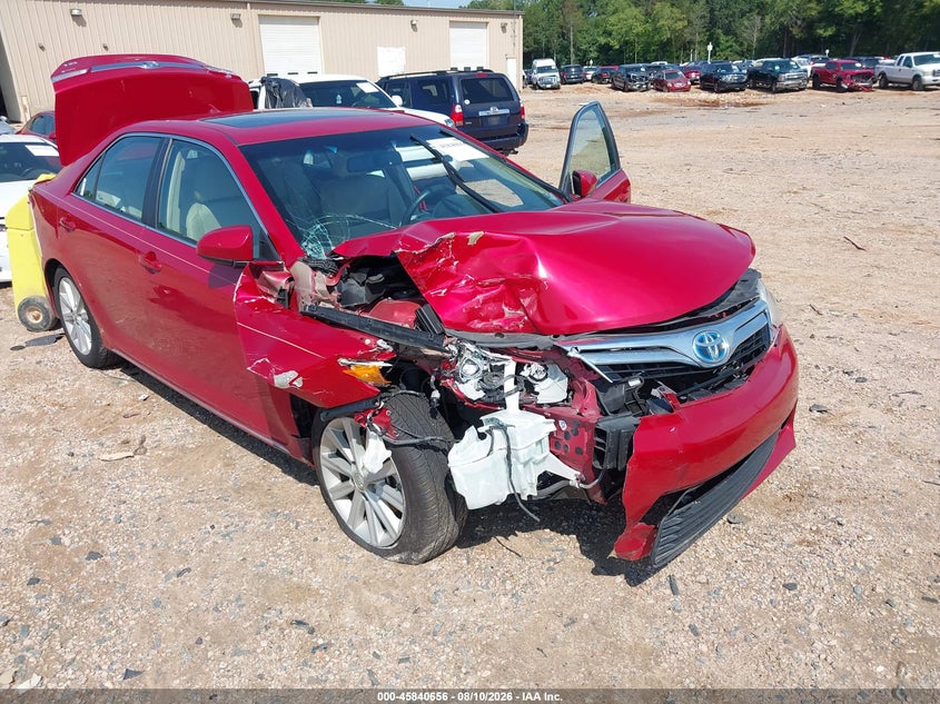 2014 TOYOTA CAMRY HYBRID auction photo 6