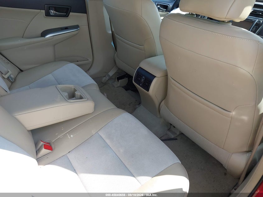 2014 TOYOTA CAMRY HYBRID auction photo 8