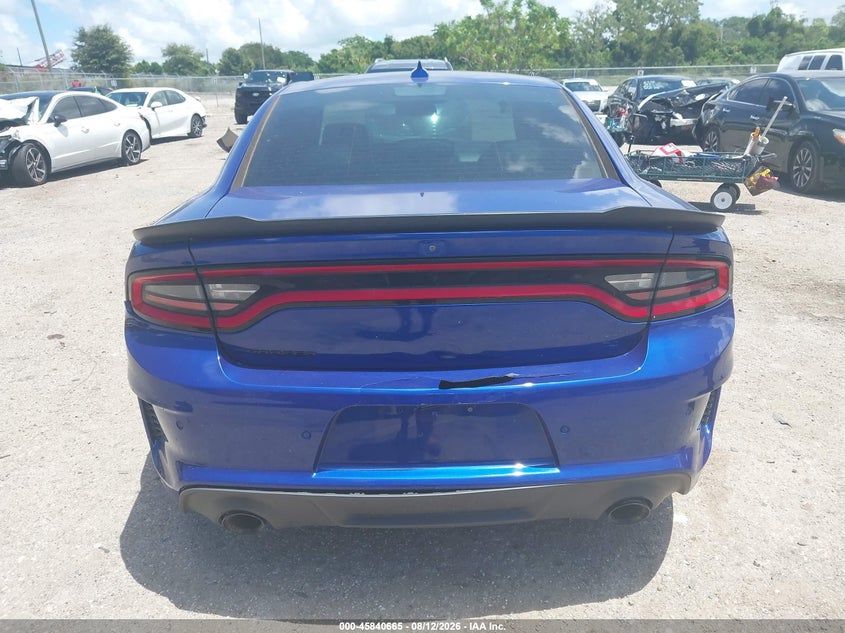 DODGE CHARGER 2020 VIN 2C3CDXGJ5LH166348