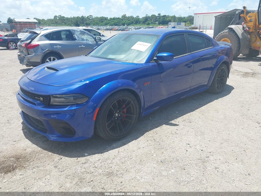 2020 DODGE CHARGER auction photo 2
