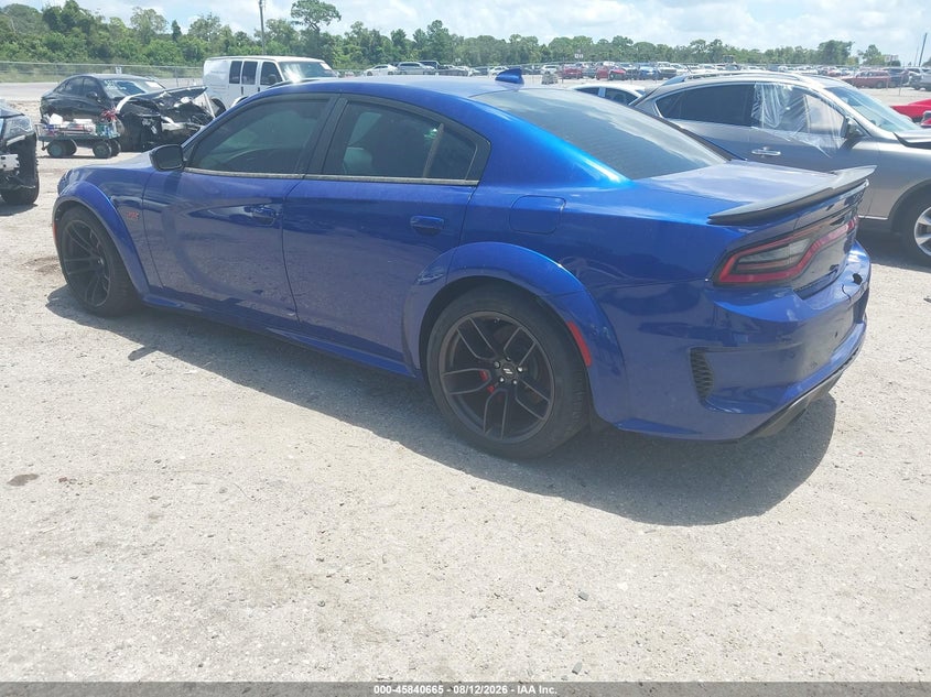 2020 DODGE CHARGER auction photo 3