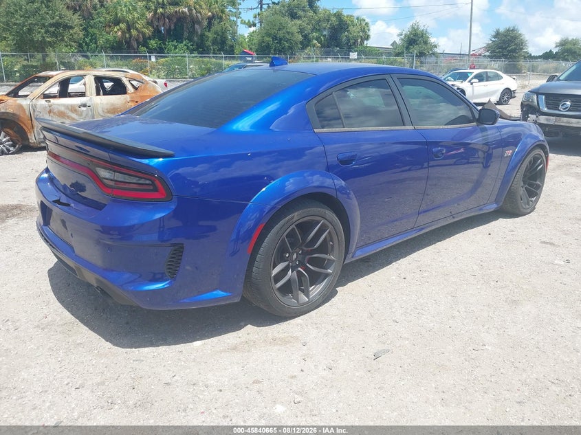 2020 DODGE CHARGER auction photo 4