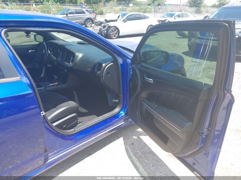 2020 DODGE CHARGER auction photo 5