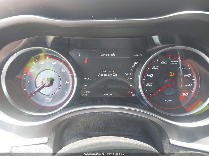 2020 DODGE CHARGER auction photo 7