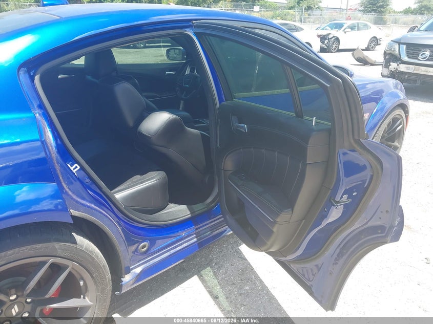 2020 DODGE CHARGER auction photo 8