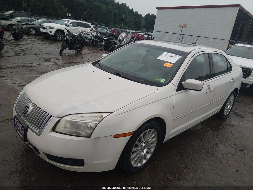 2009 MERCURY MILAN auction photo 2