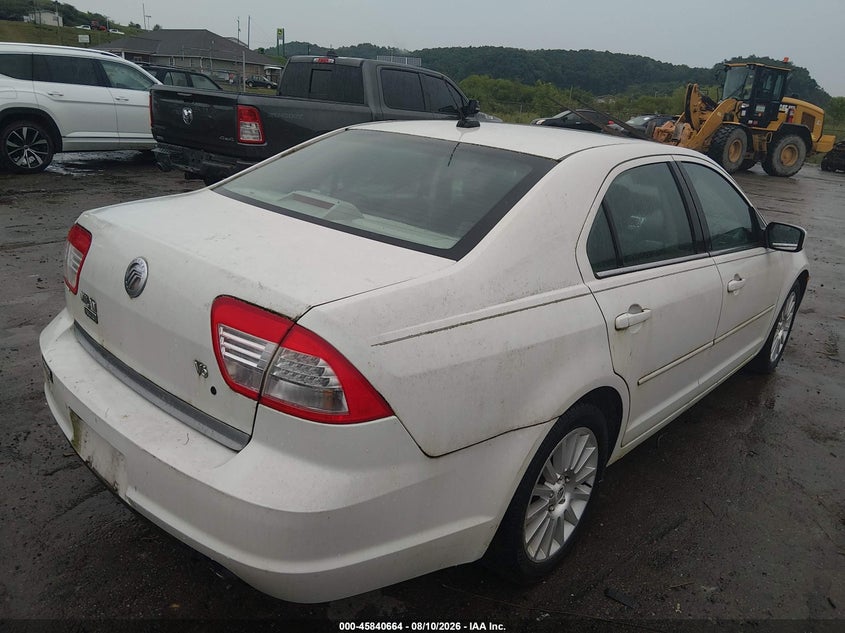2009 MERCURY MILAN auction photo 4