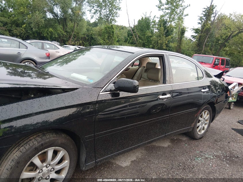LEXUS ES 300 2003 VIN JTHBF30GX30107629