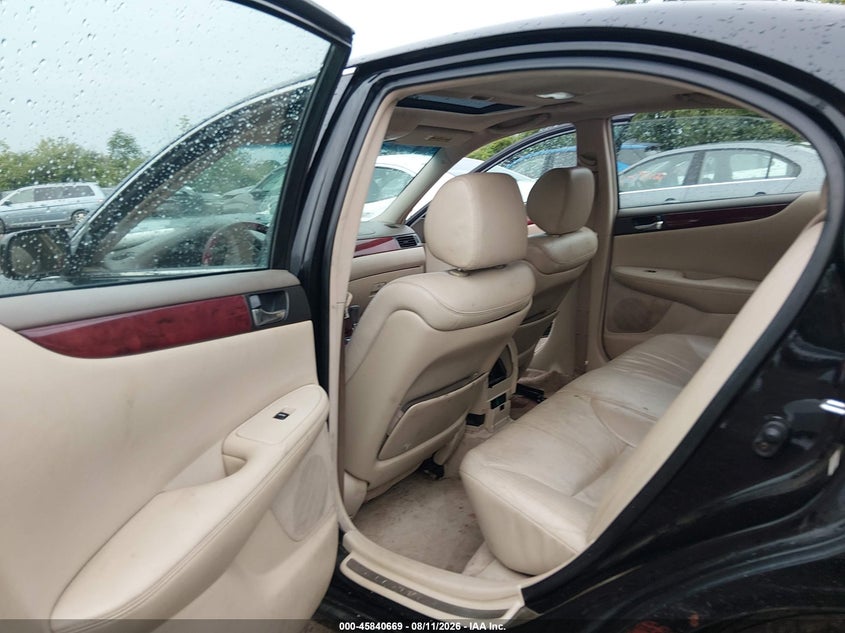 LEXUS ES 300 2003 VIN JTHBF30GX30107629
