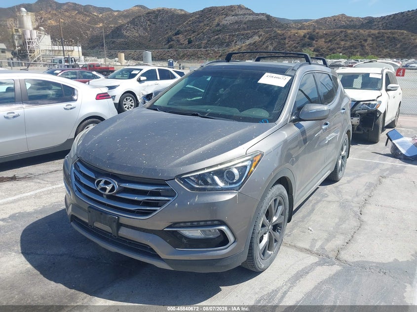 Vin: 5nmzw4la3jh096094, lot: 46339580, hyundai santa fe sport 2.0t ultimate 20182