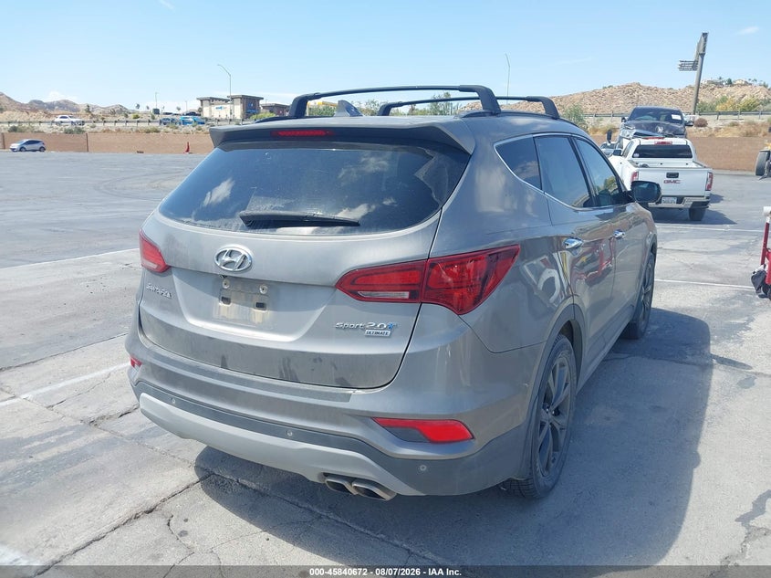 Vin: 5nmzw4la3jh096094, lot: 46339580, hyundai santa fe sport 2.0t ultimate 20184