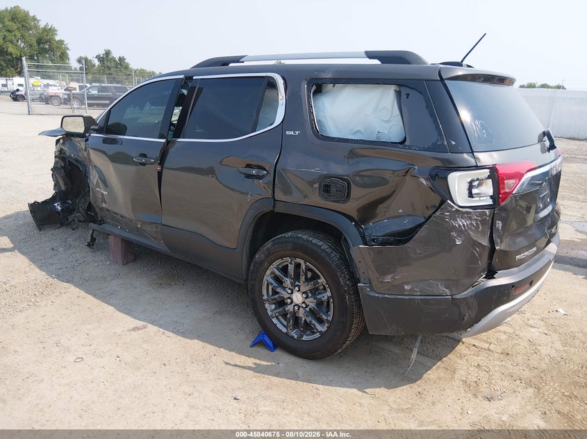 Vin: 1gkknuls5kz188645, lot: 46339583, gmc acadia slt-1 20193