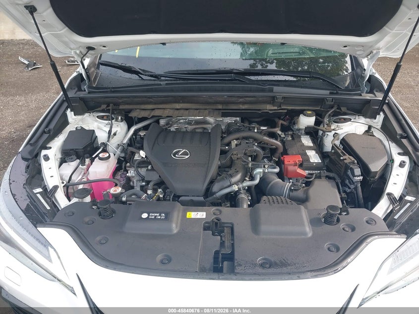 LEXUS NX 350 2025 VIN 2T2KGCEZ3SC074935