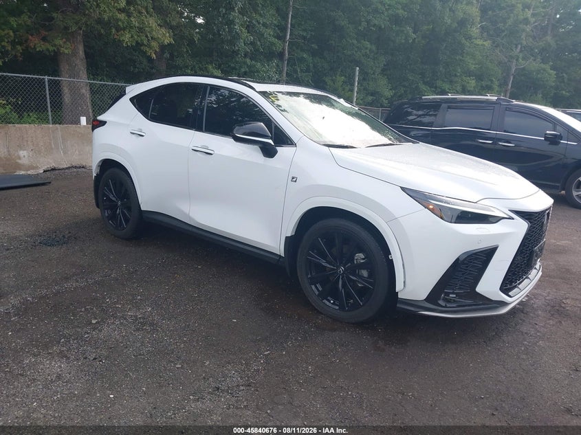 2025 LEXUS NX 350 auction photo 1