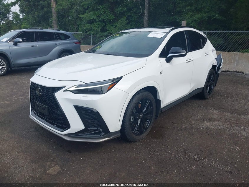 2025 LEXUS NX 350 auction photo 2