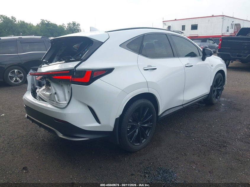 2025 LEXUS NX 350 auction photo 4