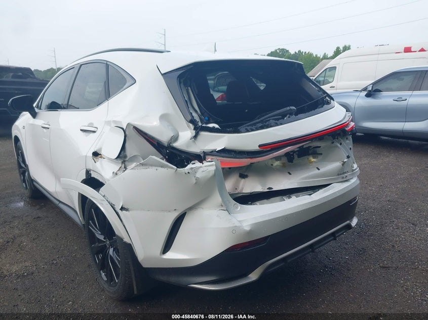 2025 LEXUS NX 350 auction photo 6