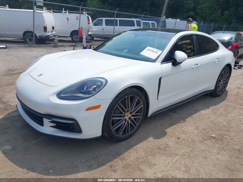 PORSCHE PANAMERA 2018 VIN WP0AB2A70JL134495