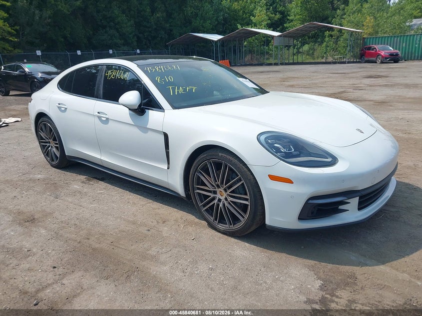 2018 PORSCHE PANAMERA auction photo 1