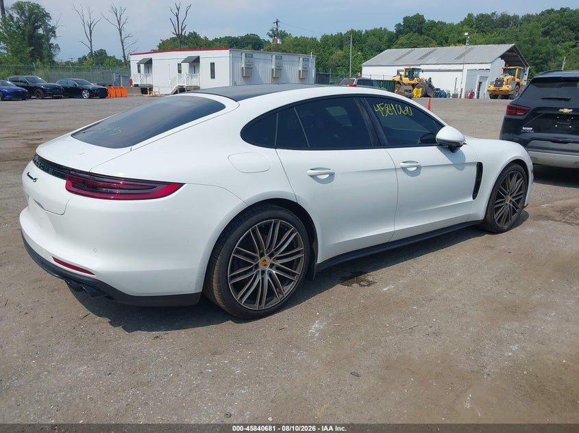 2018 PORSCHE PANAMERA auction photo 4