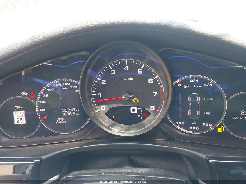 2018 PORSCHE PANAMERA auction photo 7