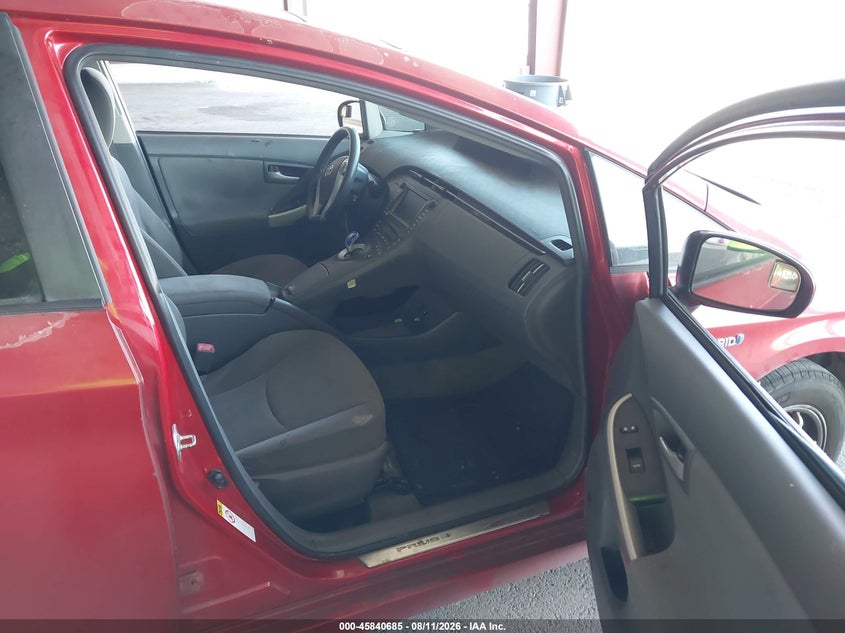 2011 TOYOTA PRIUS HATCHBACK 1.8L I-4 DOHC, VVT, 98HP