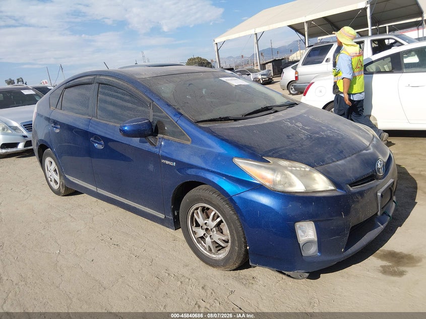 Vin: jtdkn3du4a0225581, lot: 46339594, toyota prius ii 2010 img_1