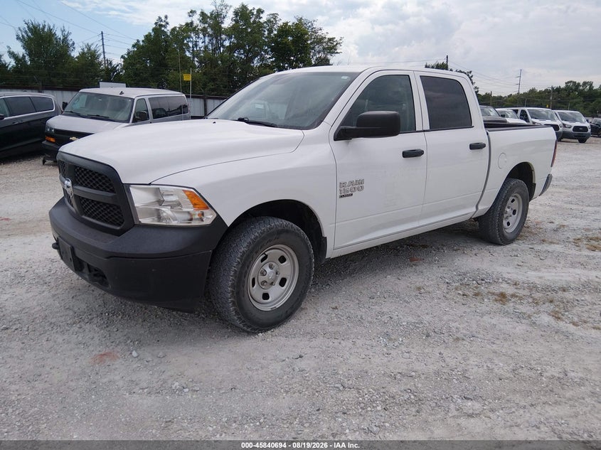 Vin: 1c6rr7kg9ms559192, lot: 46339602, ram 1500 classic tradesman  4x4 5'7 box 20212