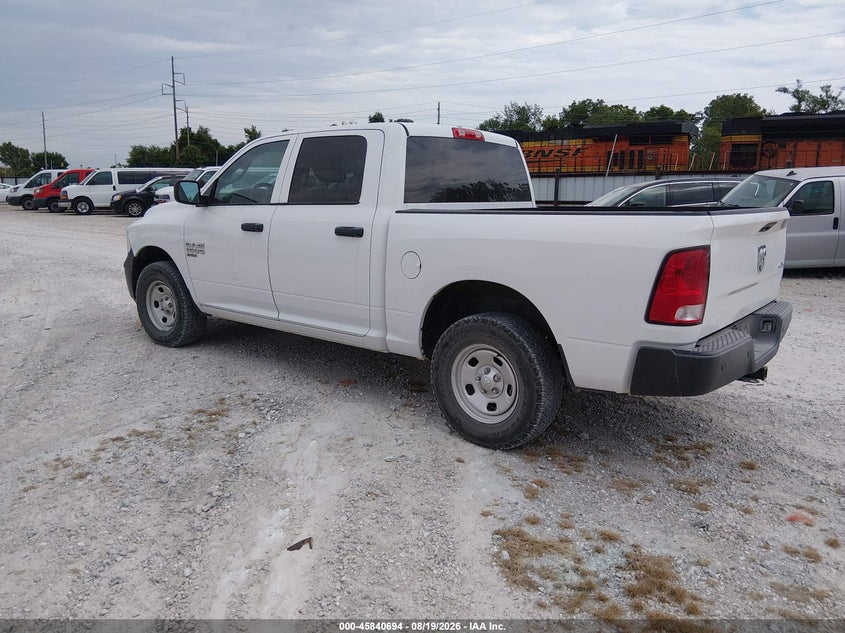 Vin: 1c6rr7kg9ms559192, lot: 46339602, ram 1500 classic tradesman  4x4 5'7 box 20213