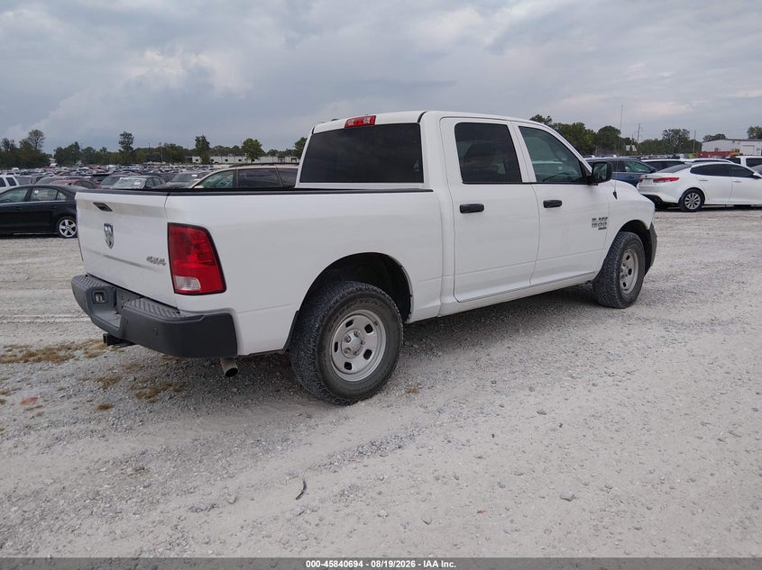 Vin: 1c6rr7kg9ms559192, lot: 46339602, ram 1500 classic tradesman  4x4 5'7 box 20214