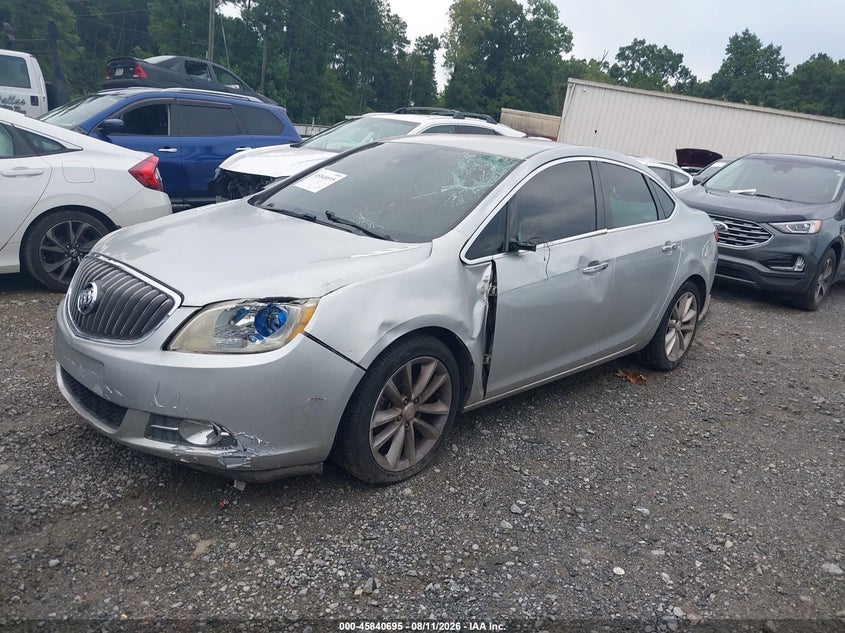 2014 Buick Verano, По кругу, IAAI, VIN 1G4PR5SK2E4148808 — фото 2