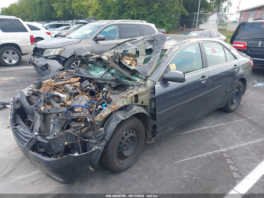 2011 TOYOTA CAMRY auction photo 2
