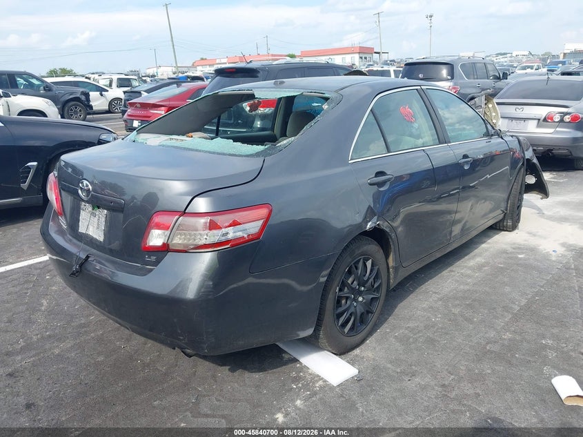 2011 TOYOTA CAMRY auction photo 4