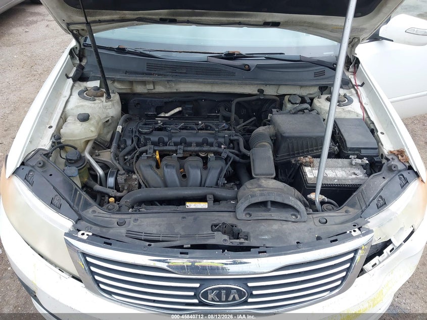2009 KIA OPTIMA SEDAN 2.4L I-4 DOHC, VVT, 175HP