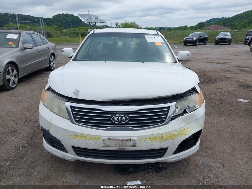 2009 KIA OPTIMA SEDAN 2.4L I-4 DOHC, VVT, 175HP