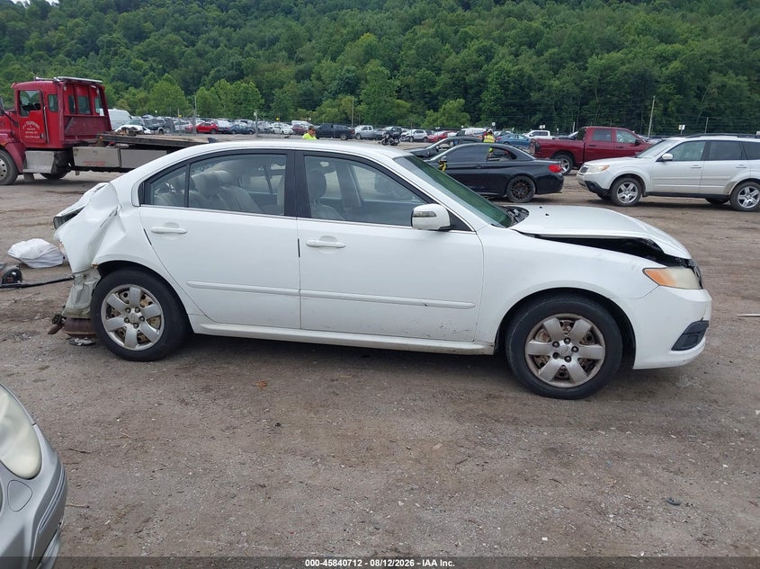 2009 KIA OPTIMA SEDAN 2.4L I-4 DOHC, VVT, 175HP