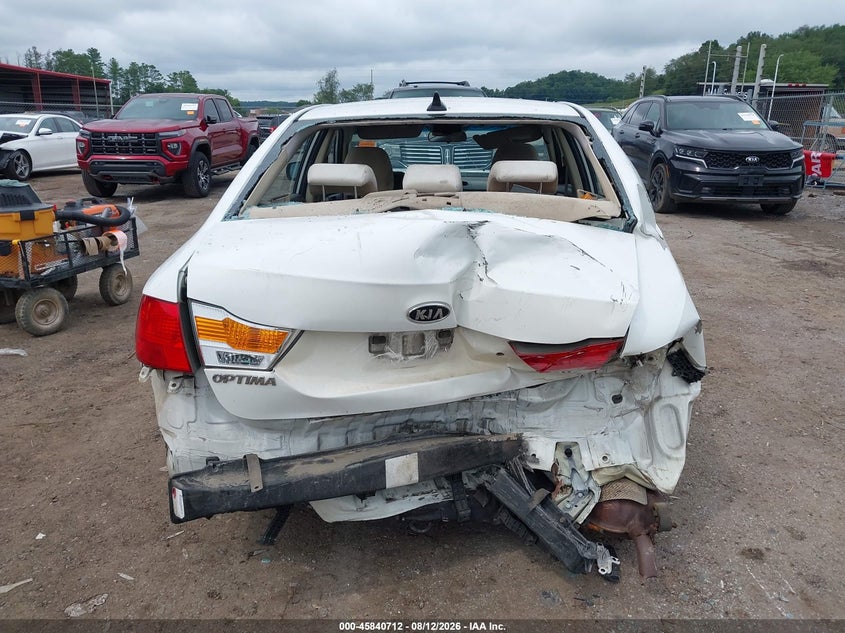 2009 KIA OPTIMA SEDAN 2.4L I-4 DOHC, VVT, 175HP