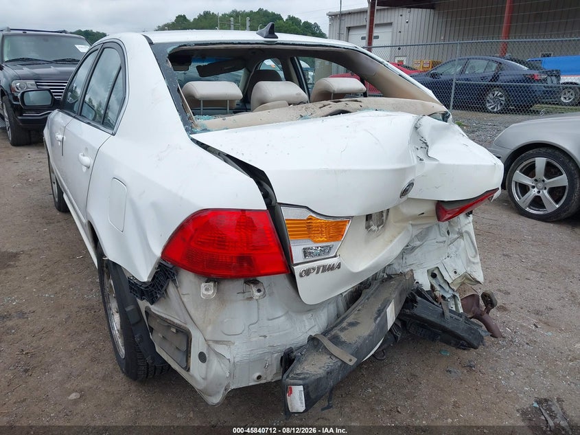 2009 KIA OPTIMA SEDAN 2.4L I-4 DOHC, VVT, 175HP
