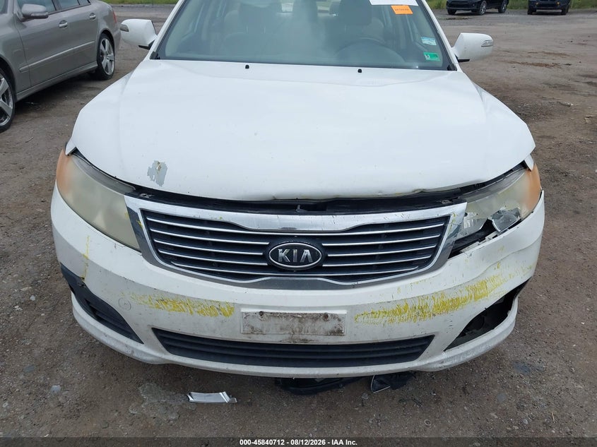 2009 KIA OPTIMA SEDAN 2.4L I-4 DOHC, VVT, 175HP