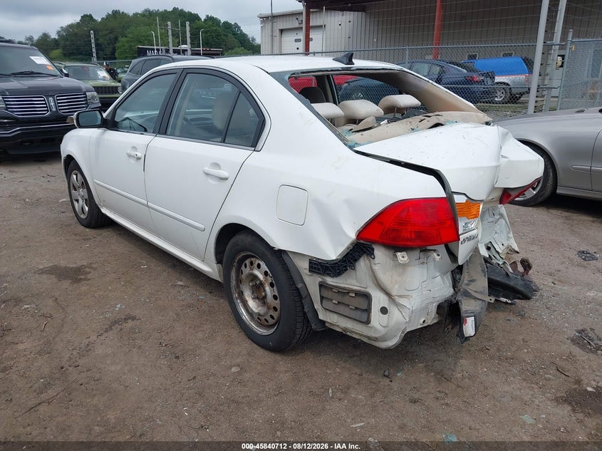 2009 KIA OPTIMA SEDAN 2.4L I-4 DOHC, VVT, 175HP