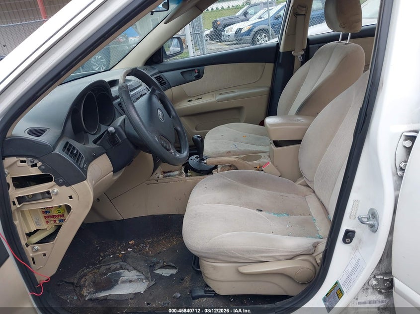 2009 KIA OPTIMA SEDAN 2.4L I-4 DOHC, VVT, 175HP